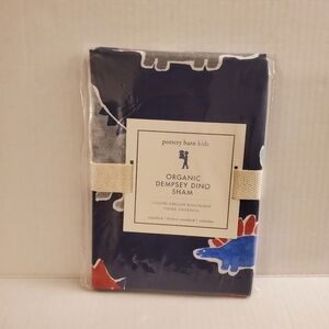 Pottery Barn Kids Organic Dempsey Dino Sham